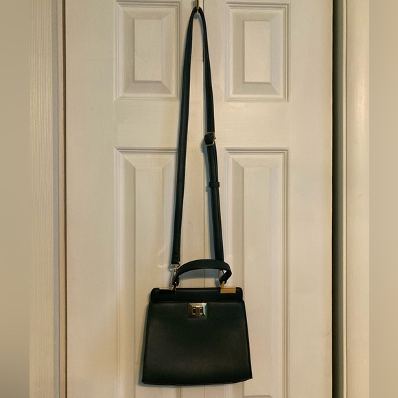 Green & Gold Classy Crossbody - Picture 2 of 6